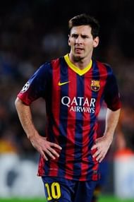Qatar Airways was Barcelona's shirt sponsor for three years